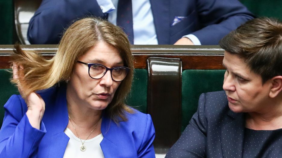 Wypowiedź Beaty Mazurek o Krystynie Skowrońskiej jest szeroko komentowana w internecie