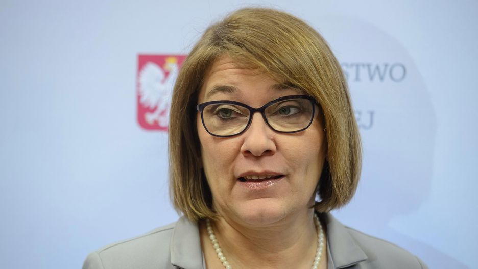 Beata Mazurek uważa, że opozycja uderzała we własny kraj