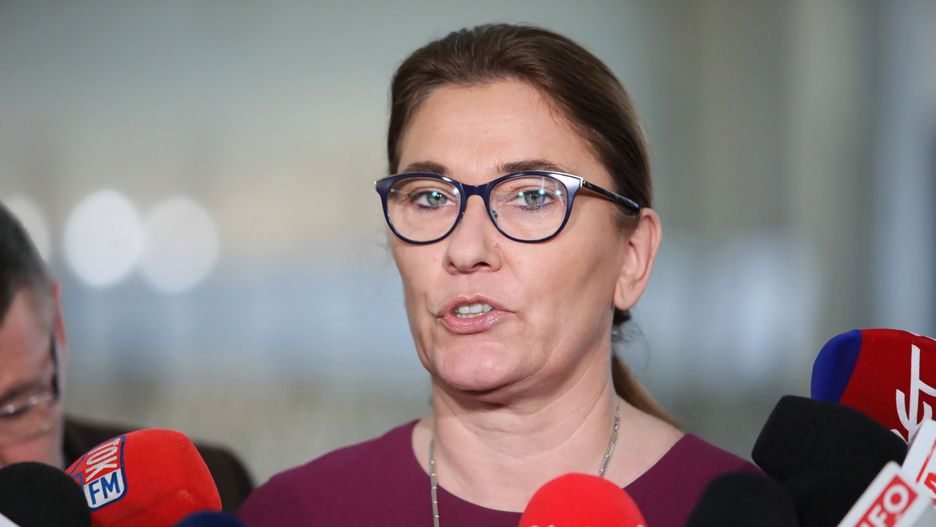 Beata Mazurek zabrała głos na Twitterze