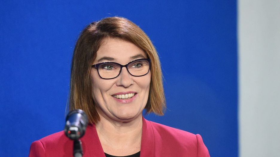 Beata Mazurek osobiście gratulowała laureatom konkursu