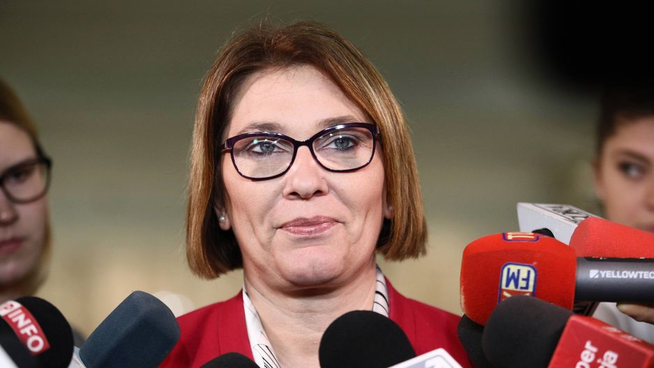 Beata Mazurek skrytykowała działania PO