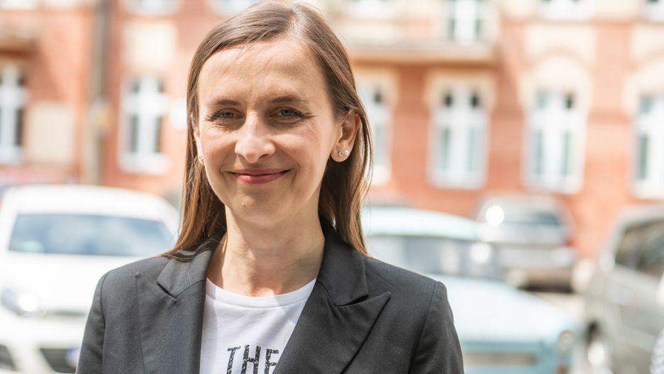 Europosłanka Sylwia Spurek