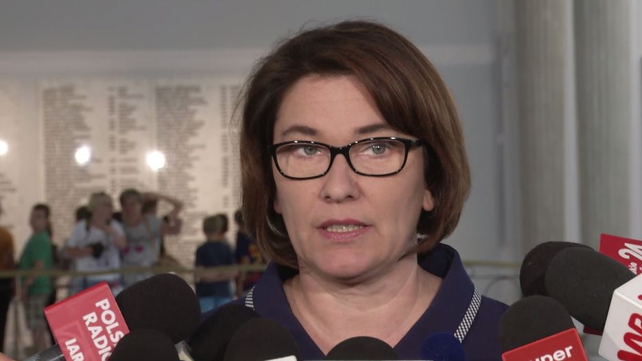Beata Mazurek odniosła się do wypowiedzi Ryszarda Terleckiego