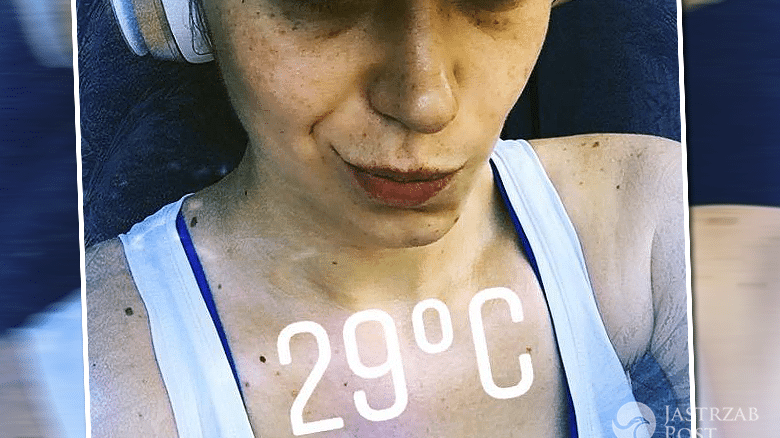 Agnieszka Wesołowska bez makijażu