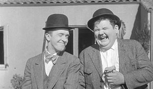 Kochał namiętnie, ale krótko. Stan Laurel Flapem pozostał do samego końca