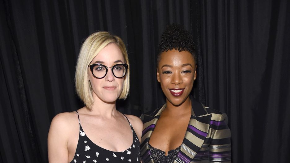 Samira Wiley i Lauren Morelli