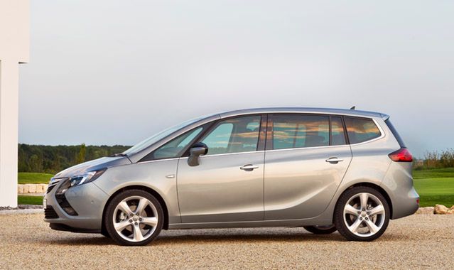 Opel Zafira Tourer: minivan z systemem IntelliLink