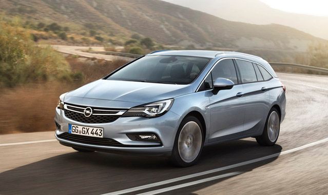 Opel Astra Sports Tourer: odchudzone kombi