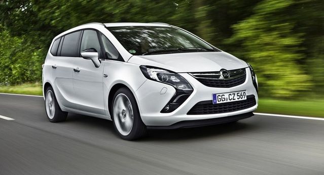 Opel Zafira Tourer: ładny i praktyczny