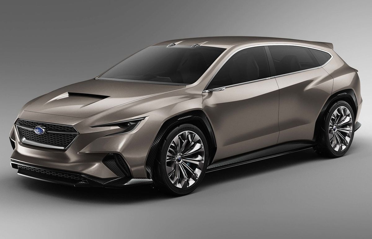 Subaru Viziv Tourer Concept. Między kosmosem a drogą