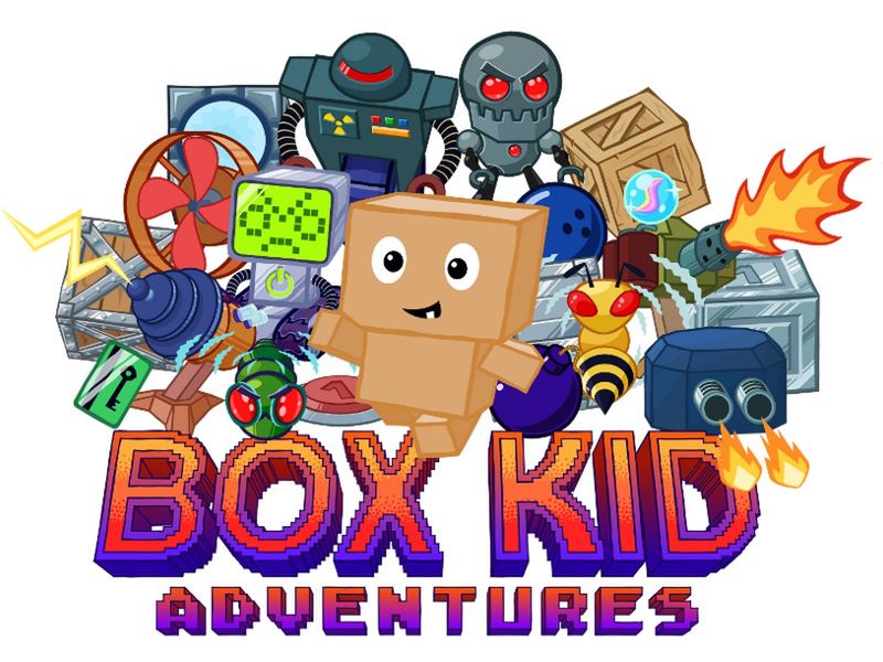 Box Kid Adventures jest polską grą logiczno-zręcznościową tworzoną przez rodzeństwo