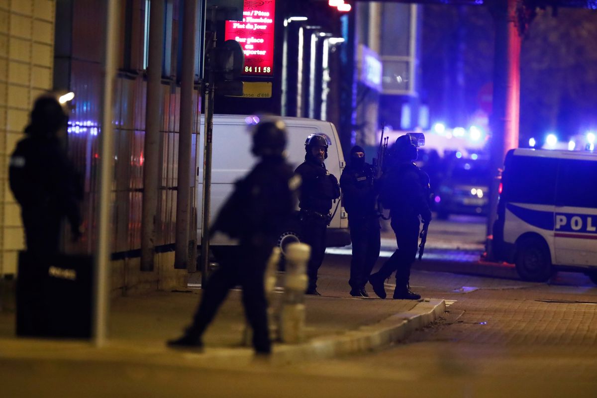 Policja "zneutralizowała" sprawcę zamachu w Strasburgu