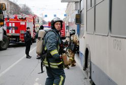 Ewakuacja metra w Petersburgu