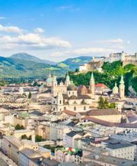 Salzburg - austriackie miasto o światowym formacie