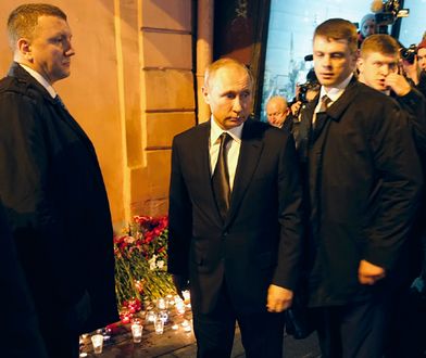 Wybuch w metrze w Petersburgu - rozpatrywany zamach samobójczy