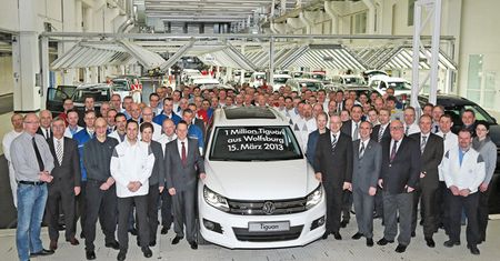 Milion Tiguanów z Wolfsburga