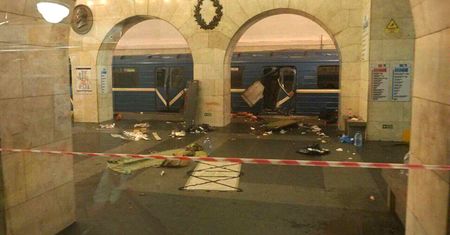 Eksplozja w metrze w Petersburgu. Są zabici i ranni