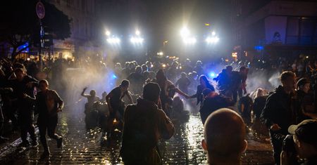 Polak trafi przed sąd w Niemczech. Za zamieszki w Hamburgu