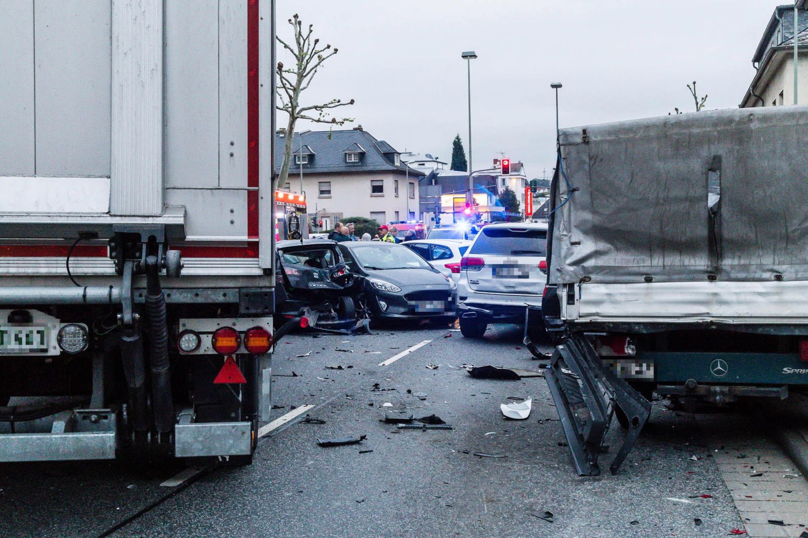 Incydent w Limburgu, w którym rannych zostało 9 osób, mógł być zamachem