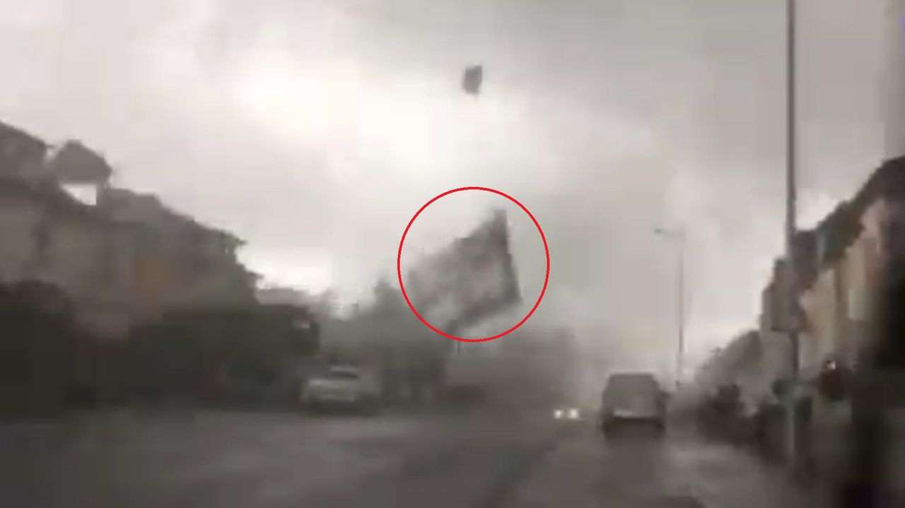 Tornado w Luksemburgu. W sieci krążą przerażające nagrania