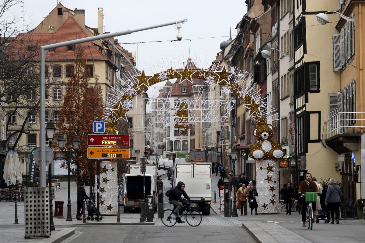 Strasburg: dziennikarz z Katowic postrzelony przez zamachowca. Walczy o życie