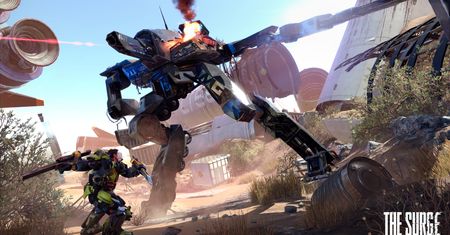 Bajki złych robotów - recenzja gry "The Surge"