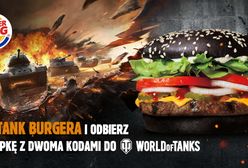 Tank Burger. World of Tanks i Burger King łączą siły i prezentują burgera dla czołgistów