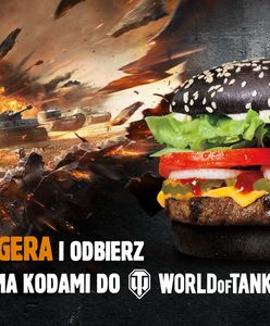 Tank Burger. World of Tanks i Burger King łączą siły i prezentują burgera dla czołgistów