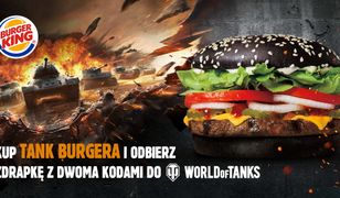 Tank Burger. World of Tanks i Burger King łączą siły i prezentują burgera dla czołgistów