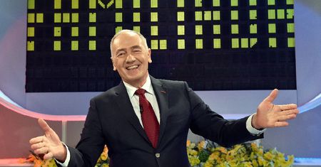 Strasburger przemycił w "Familiadzie" żart z PiS-u. Tego jeszcze nie było