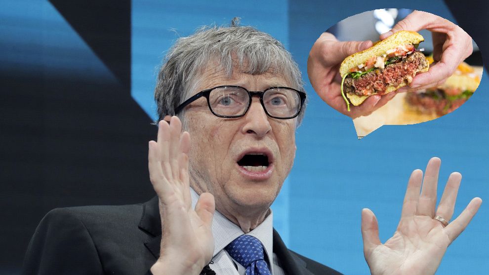 Bill Gates nie jest jedynym miliarderem, który interesuje się produkcją bezmięsnego burgera