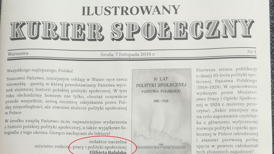"Ilustrowany Kurier Społeczny” 