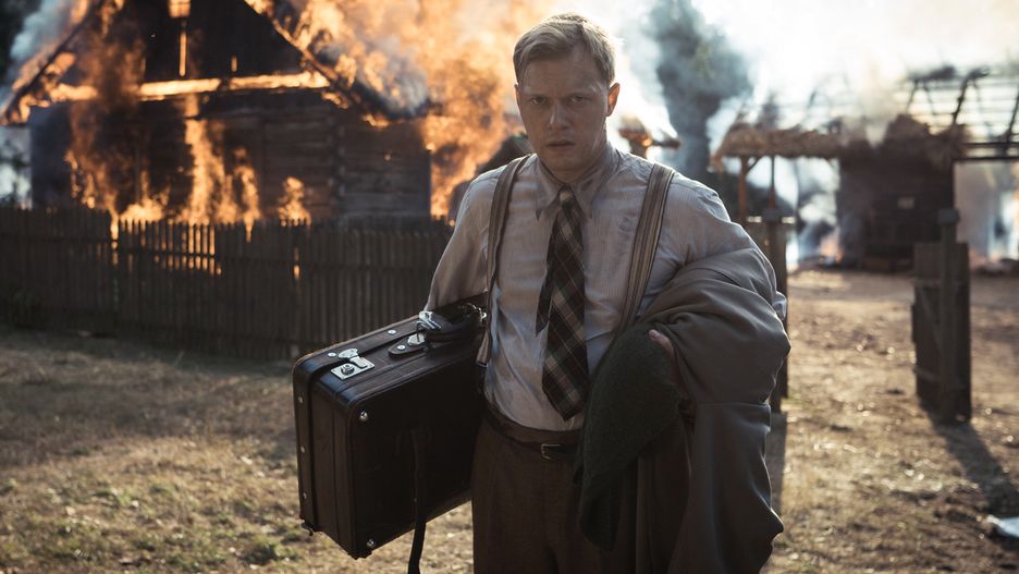 Philippe Tłokiński jako Jan Nowak-Jeziorański