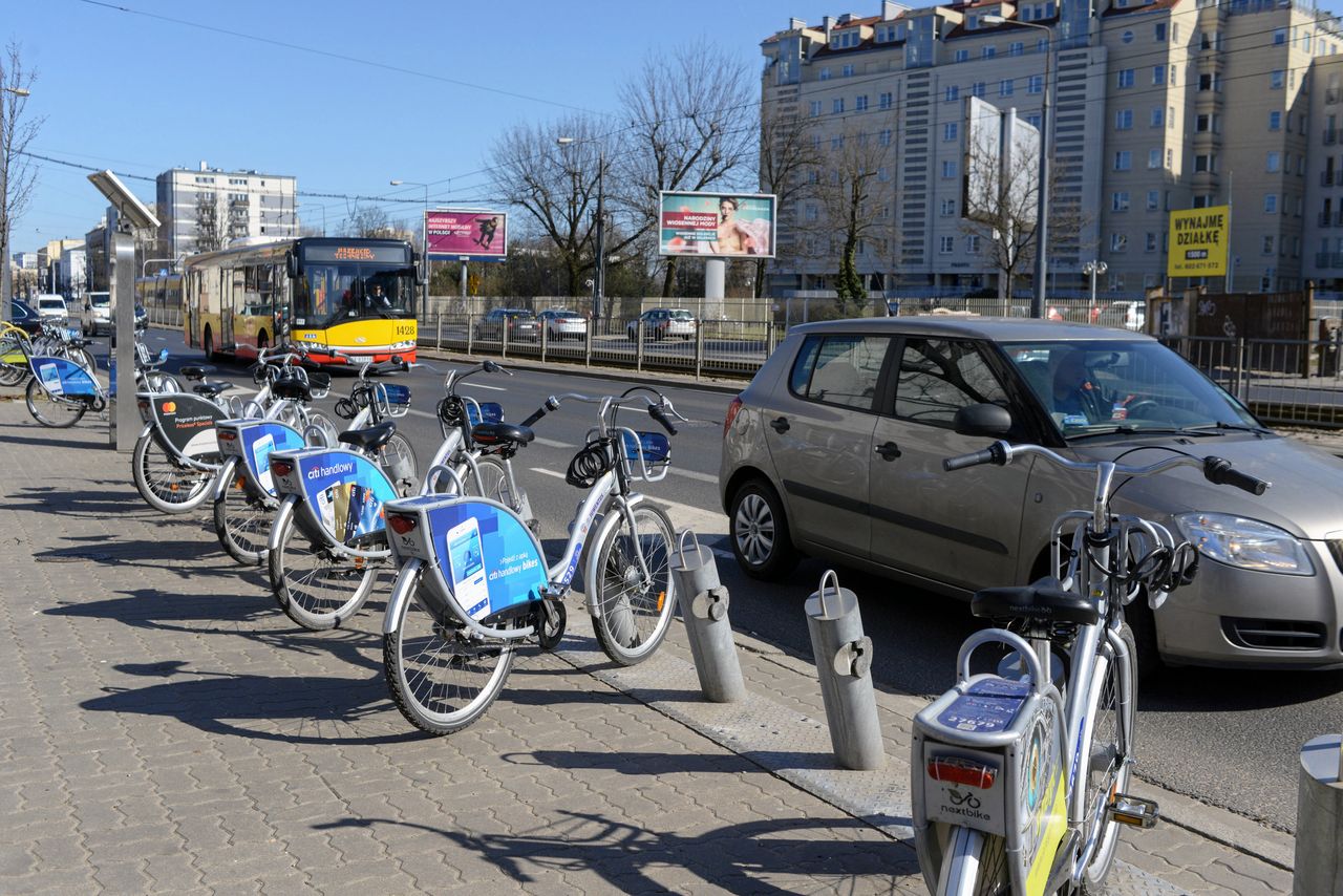 Problemy z Veturilo. "To wszystko przez tak duże zainteresowanie"