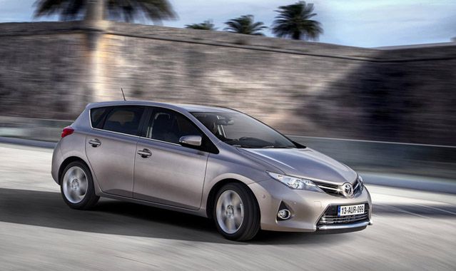 Toyota z rekordowym wzrostem sprzedaży w Polsce
