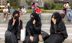 Szwajcarzy poparli "zakaz noszenia burek". Powodem zagrożenie bezpieczeństwa