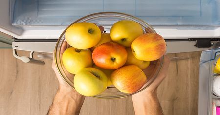 Tak przechowywane jabłka będą soczyste i chrupiące przez wiele miesięcy