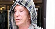 Mickey Rourke nie do poznania! Znowu "majstrował" przy twarzy?