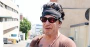 Mickey Rourke zaczyna wyglądać jak swoja własna karykatura