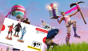 Figurki z "Fortnite" w Biedronce. Hit Epic Games podbija polskie sklepy