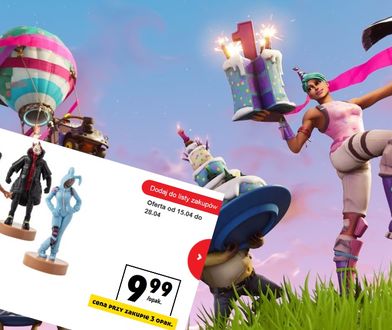 Figurki z "Fortnite" w Biedronce. Hit Epic Games podbija polskie sklepy