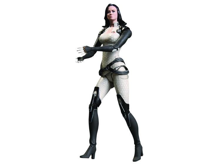 Figurki z Mass Effect 3 z dodatkową zawartością do pobrania