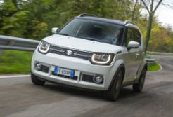 Nowy Suzuki Ignis - SUV dla mieszczuchów