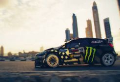 Szaleństwo na ulicach Dubaju! Ken Block i najnowsza Gymkhana!