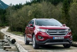 Ford Edge: Przybysz z Ameryki