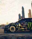 Szaleństwo na ulicach Dubaju! Ken Block i najnowsza Gymkhana!