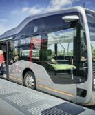 Autonomiczna komunikacja przyszłości - Mercedes Future Bus