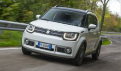 Nowy Suzuki Ignis - SUV dla mieszczuchów