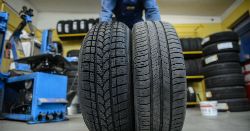 Czas na wymianę opon, ale trzeba czekać w kolejkach