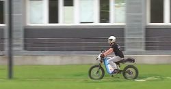 Motocykl studentów z Wrocławia nagrodzony na prestiżowym konkursie